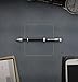 Parker IM Rollerball Pen, Black Lacquer Chrome Trim with Fine Point Black Ink Refill (1975540)