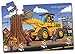 The Learning Journey Jumbo Floor Puzzles, Dirt Digger Floor Puzzle