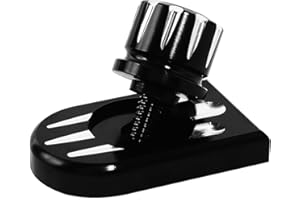 BUYINHOUSE Rear Fender Seat Bolt Lock Screw Tab Knob Cover Nut Mount Kit Fit for Harley Fatboy Road King Softail 1996 to 2024 ﻿