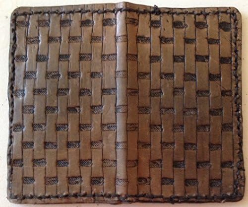 leather mini-wallet