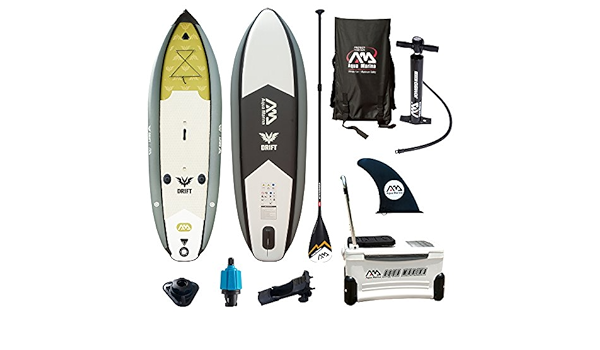 Aqua Marina DRIFT - Tabla de pescar hinchable