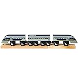 Bigjigs Rail Eurostar Toy Train | Model of The e320