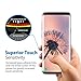 [2 PACK] Samsung Galaxy S9 Plus Screen Protector, EcoPestuGo [Anti-Scratch] [High Definition] [Bubble Free] [Anti-fingerprint] Tempered Glass Screen Protector for Samsung Galaxy S9 Plus