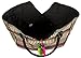 TribeAzure Large Women Shoulder Bag Tote Aztec Handbag Tassel School Everyday Beach Picnic Grocery Laptop (Beige)