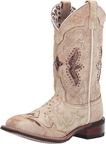 brown shearling boots