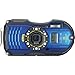 Ricoh WG-4 GPS blue 16Digital Camera with 4x Optical Image Stabilized Zoom with 3-Inch LCD (Blue)