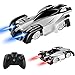 ACECHUM Remote Control Car, Kid Toys for Boys Girls, Dual Mode 360°Rotating Stunt Wall Climbing Car with Remote Control, Head and Rear LED Lights, Intelligent Glowing USB Cable, Girl and Boy Gifts
