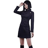 Nuoqi Cosplay Costume Cosplay Anime Uniform with Glasses
