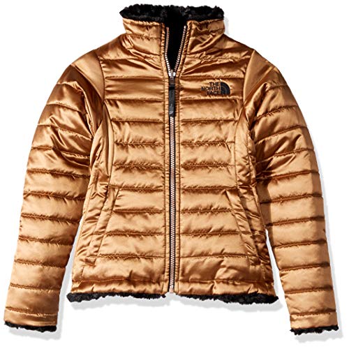 the north face kids reversible mossbud swirl jacket