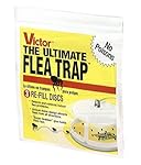 Victor M231 Ultimate Flea Trap Refills, 3 Per Pack