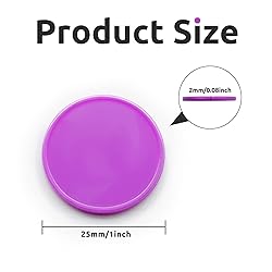 HAKITAROOM Set of 100 Opaque Plastic Learning