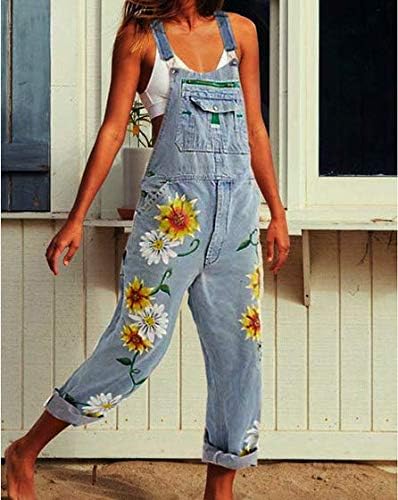 sunflower jean overalls