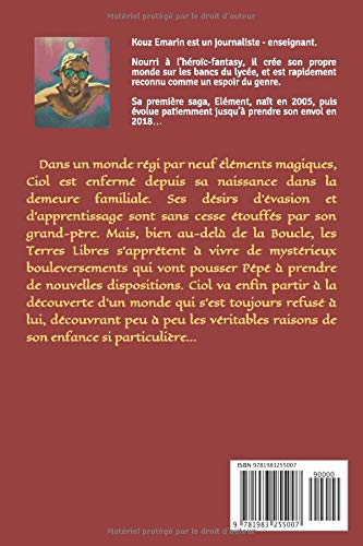 Amazon Com Elements Ciol Tome 1 Complet French Edition Emarin Kouz Libros