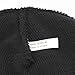 NYKKOLA Unisex Foldable Earmuffs Fleece PU Leather Winter Ear Warmers for Men Women, Back-Your-Head Ear Muffs