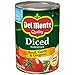 Del Monte Canned Diced Tomatoes with Basil, Garlic and Oregano, 14.5 Ounce