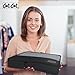 Dot&Dot Large Packing Cubes for Travel - 4 Piece Luggage Accessories Organizers