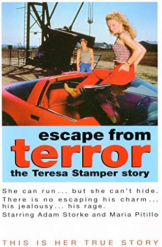 Escape From Terror The Teresa Stamper Story Amazon Co Uk Adam Storke Maria Pitillo Dvd Blu Ray
