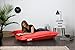 Big Joe Original Bean Bag Chair, Flaming Red