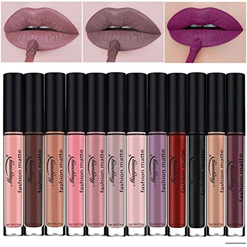 Ropalia Rouge A Levres Gloss Matte Waterproof Longue Duree