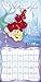 Disney Princess Wall Calendar (2017)