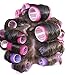 UrbHome Small Hair Rollers, Self Grip, Salon Hairdressing Curlers 