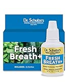 Dr. Schulze’s | Fresh Breath Plus | Herbal Formula | Organic Breath Freshener | Peppermint Spirits Concentrate | Eliminates Halitosis & Soothes Stomach | Improves Mouth Care & Oral Hygiene | 5 Pack