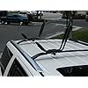 ToughSteel-2-Pair-4-Racks-Universal-Black-J-Shape-Steel-Kayak-Canoe-Boat-Paddleboard-Surfboard-Snowboard-Wakeboard-Ski-Roof-Rack-Car-SUV-Jeep-Top-Mount-Crossbar