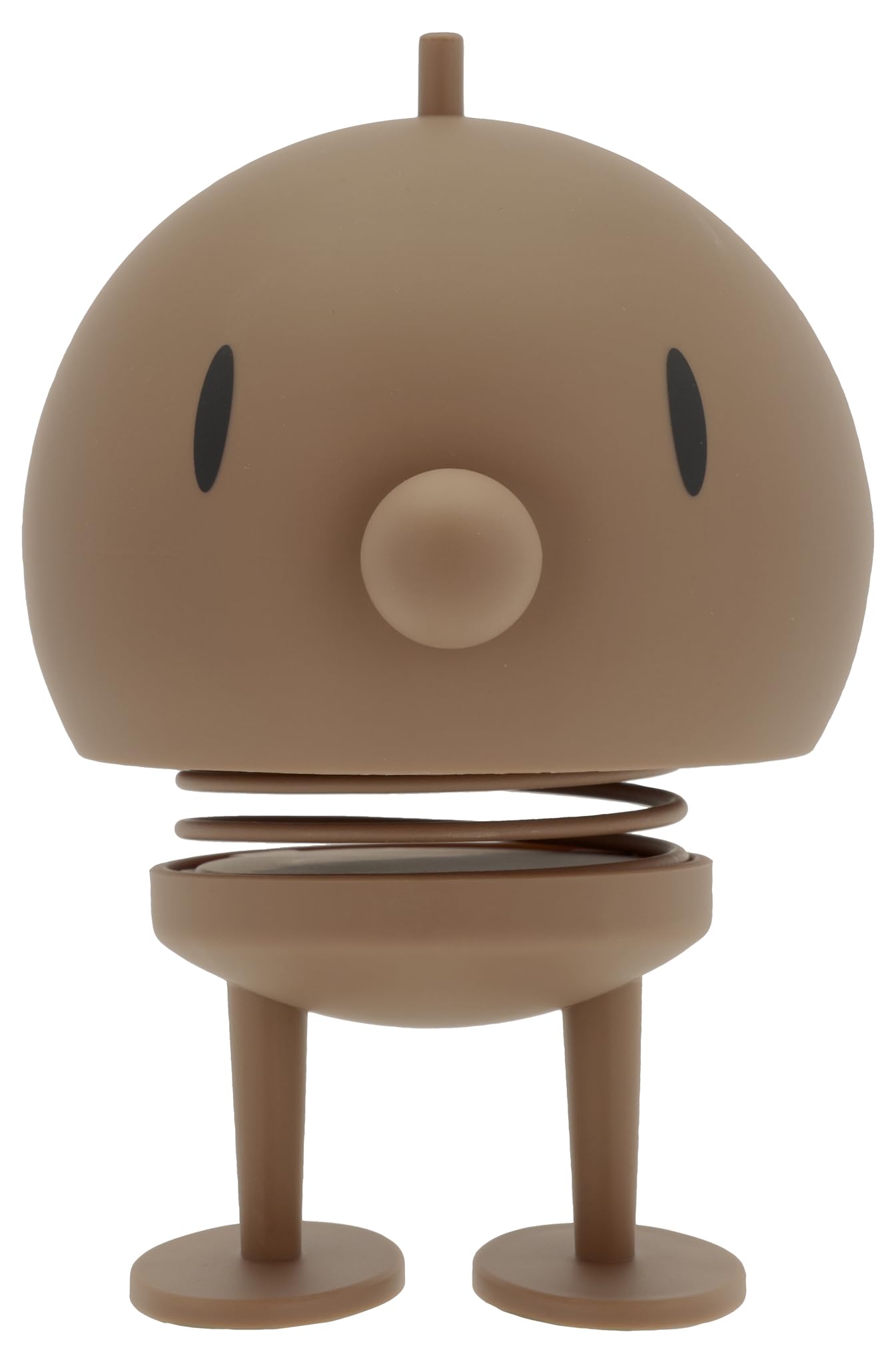 Hoptimist Soft Bumble, Decorative Flickering Figurine, Scandinavian Desk Decoration and Desk Gadget, Funny Office Accessories and Collectible Gift, ABS Plastic — image 1