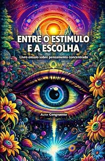 Livro Entre o estímulo e a escolha : O silêncio entre o estímulo e o ato