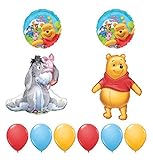 Winnie The Pooh And Friends 10pc Birthday Party Balloons Decorations by Anagram