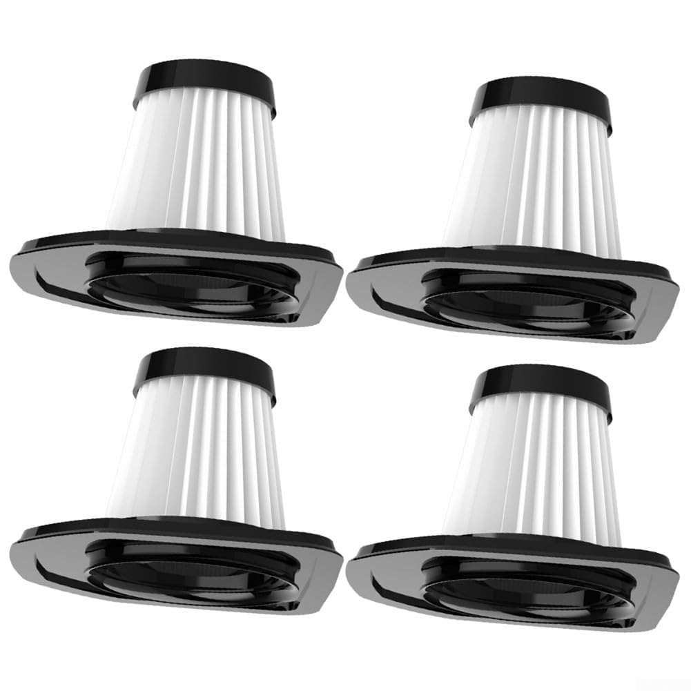 Photo 1 of 4pcs Filter Fit For VacLife VL188 VL189 Handheld Cordless Vacuum Cleaner, Reusable Washable Vacuum Filters Cartridge For VL189 VL188 Cleaner Accessories (4)