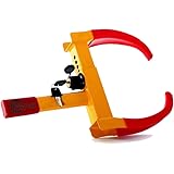 VaygWay Tire Clamp Wheel Lock- Metal Boot Stabilizer Anti Theft- Wheel Chock Lock Car Trailer Wheel-Security Travel Locking C