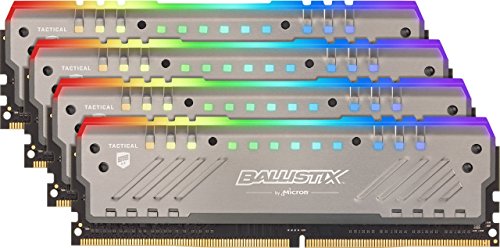 Crucial Ballistix Tactical Tracer RGB 32 GB (4 x 8 GB) DDR4-3000