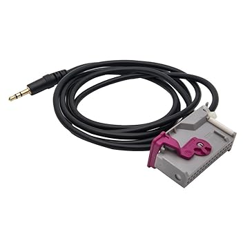 Maso Au Di Rns E Navigation Plus Aux Auxiliary Input Adaptor Lead