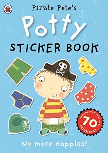 Pirate Petes Potty Book A Sticker Activity Book