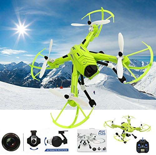 LANDVO JJRC H26D 3MP Wide Angle HD Camera Headless Mode One Key Return RC Quadcopter Drone 4CH 2.4G 6-Axis Gyro with 3D Function