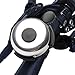 Bicycle Bell - Aluminum Bike Bell Ring - Classic Bicycle Bell for Adults Men Women Kids Girls Boys Bikes - Mountain Bike Accessories - Chrome
