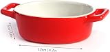 Maison & White Mini Ceramic Oven Dishes Set of 4 Oval Baking Dishes view 8