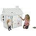 Emily Rose Doll Clothes Incredible Dollhouse or Kid's Play House, Ready to Paint and Decorate | Great Party Activity! (Country Cottage)