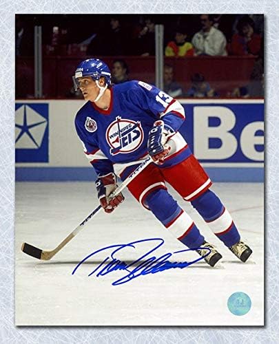 Teemu Selanne Winnipeg Jets Autographed Signed Game Action 8x10 Photo At Amazon S Sports Collectibles Store