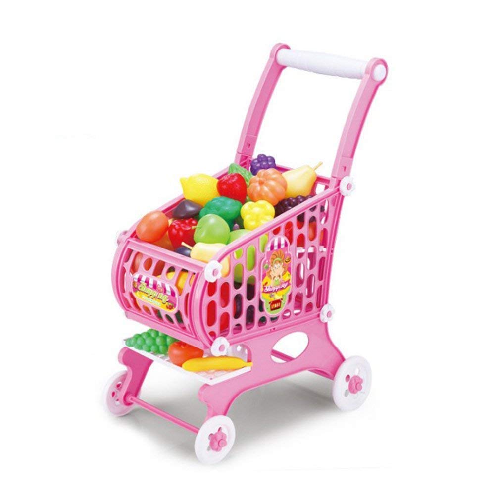 childrens push along trolleys