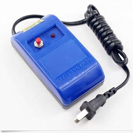 Watch Repair Tool Watch Time Adjustment Machine Screwdriver Tweezer Demagnetizer