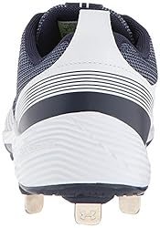 Under Armour Women's Glyde ST Softball Shoe, White