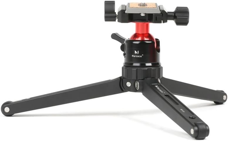Marsace MT-01 Robust Table Desktop Tripod with Ball Head