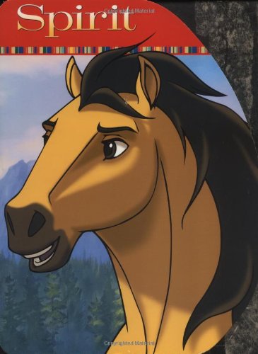 Spirit: A Giant Shaped Board Book (Dreamworks)