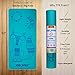 Yogi Junior Kids Yoga Mat - PVC Free - Double Layered TPE Foam (Glacier Boho Fox)