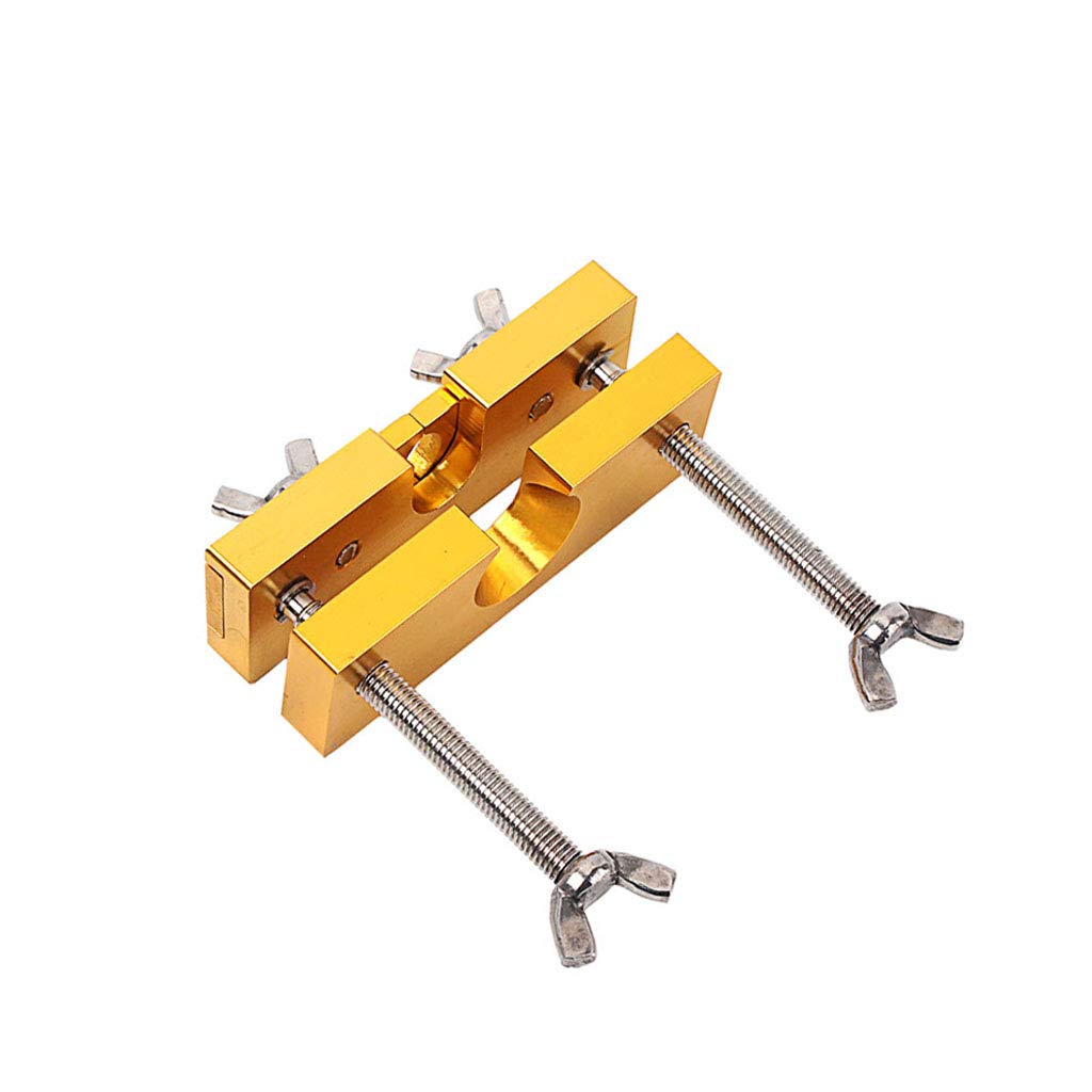 Alnicov Professional Mouthpiece Puller Trumpet Tool Mouth Piece Remover 10x11.5cm Accessories Instruments,Gold