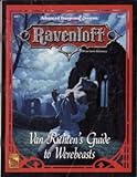 Van Richten's Guide to Werebeasts (AD&D 2nd Edition, Ravenloft Accessory)