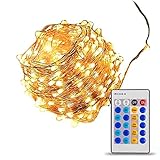 Starry Lights with Remote Control / Dimmer (120 LEDs) - Various Lengths Available