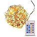 Starry Lights with Remote Control / Dimmer (120 LEDs) - Various Lengths Available